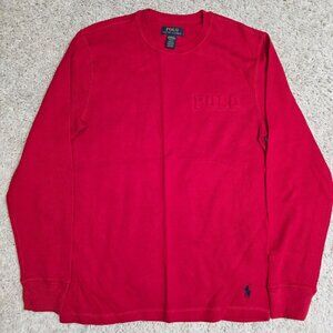 Polo Ralph Lauren Men's Embossed Logo Sweater size Medium